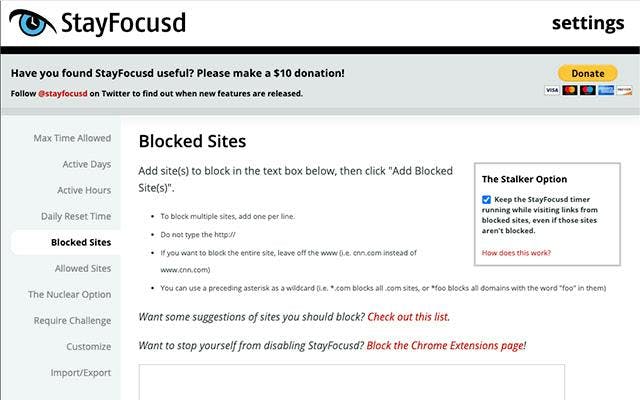 free website blocker safari