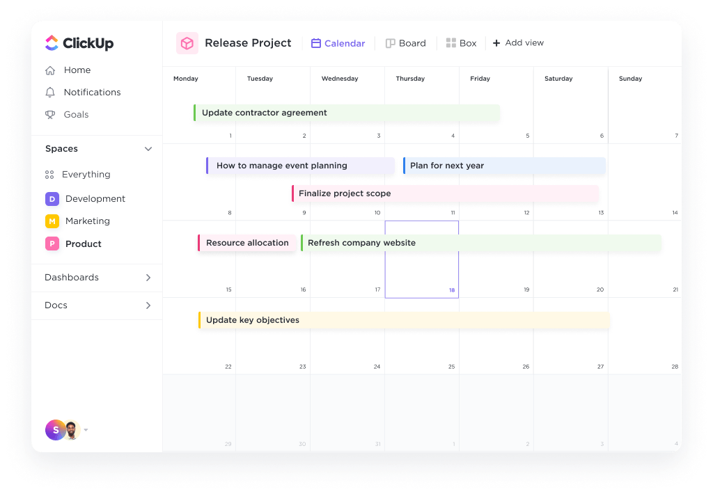 best task calendar app